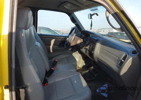 2008 Ford Ranger Xl/Xlt from USA, damaged, VIN 1FTYR10DX8PA93582